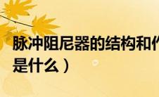 脉冲阻尼器的结构和作用（脉冲阻尼器的作用是什么）