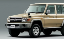 丰田在2023年继续销售40年老式LandCruiser70的原因