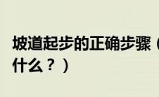 坡道起步的正确步骤（开车起步的正确步骤是什么？）