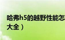 哈弗h5的越野性能怎么样（哈弗h5越野视频大全）