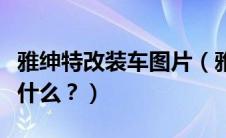 雅绅特改装车图片（雅绅特内饰改装要注意些什么？）