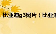 比亚迪g3照片（比亚迪G3改装方案是什么）