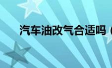 汽车油改气合适吗（汽车油改气好吗）