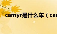 camyr是什么车（camaro是什么汽车？）