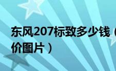 东风207标致多少钱（东风标致207二手车报价图片）