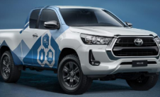正在开发以氢燃料电池为动力的丰田Hilux