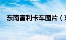 东南富利卡车图片（东南富利卡怎么样?）