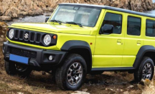马鲁蒂Baleno Cross和Jimny 5门车型发布时间表揭晓