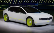 宝马i Vision DEE概念车亮相预览下一代电动汽车