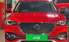 MG eHS插电式混合动力跨界车亮相