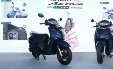 配备智能钥匙的本田Activa6G售价为卢比80537