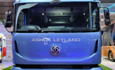 2023年汽车博览会Ashok Leyland氢燃料电池卡车亮相