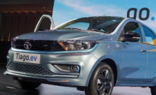 塔塔开始交付Tiago EV