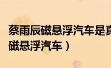 蔡雨辰磁悬浮汽车是真是假（磁悬浮汽车是啥磁悬浮汽车）