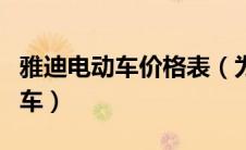 雅迪电动车价格表（为什么小偷不偷雅迪电动车）