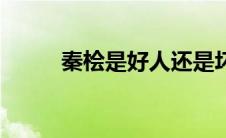 秦桧是好人还是坏人（秦桧介绍）