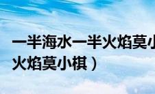 一半海水一半火焰莫小棋廖凡（一半海水一半火焰莫小棋）