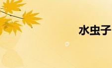水虫子(水虫)