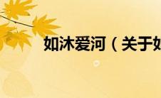 如沐爱河（关于如沐爱河的介绍）