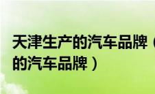 天津生产的汽车品牌（特斯拉是哪个国家生产的汽车品牌）