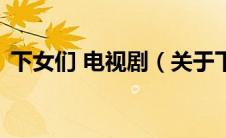 下女们 电视剧（关于下女们 电视剧的介绍）