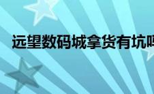 远望数码城拿货有坑吗（远望数码商业城）