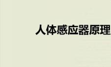 人体感应器原理（人体感应器）