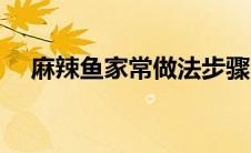 麻辣鱼家常做法步骤（麻辣鱼做法教程）