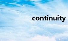 continuity correction