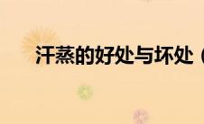 汗蒸的好处与坏处（一起来了解一下）