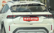 MarutiSuzuki在发布前继续测试Fronx