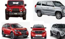 前5名即将推出的Mahindra汽车发布