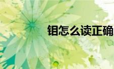 钼怎么读正确（钼怎么读）