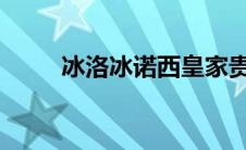 冰洛冰诺西皇家贵族学校写的小说