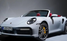 2023年保时捷911Turbo被发现