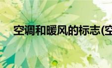 空调和暖风的标志(空调哪个标志是暖风)