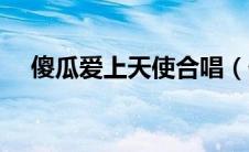 傻瓜爱上天使合唱（傻瓜爱上天使歌词）