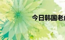 今日韩国老虎队的成员