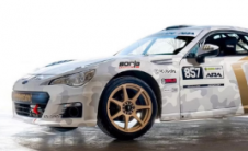 为什么Lia Block的斯巴鲁BRZ赛车让我们想起了第一款Gymkhana翼豹WRX