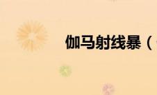 伽马射线暴（伽马射线爆）