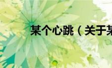 某个心跳（关于某个心跳的介绍）