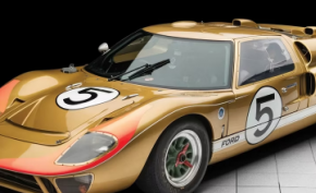 为什么福特GT40仍然是其最具标志性的跑车