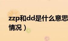 zzp和dd是什么意思（了解一下网络语言的情况）