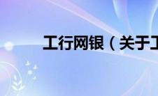 工行网银（关于工行网银的介绍）