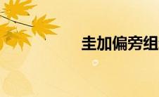 圭加偏旁组新字（圭）