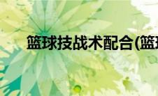 篮球技战术配合(篮球战术配合重难点)