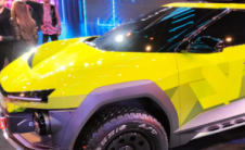 马恒达推出全新概念电动SUV BE RallE
