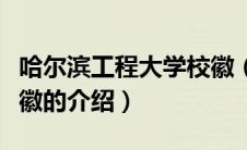 哈尔滨工程大学校徽（关于哈尔滨工程大学校徽的介绍）