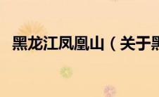 黑龙江凤凰山（关于黑龙江凤凰山的介绍）