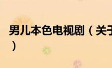 男儿本色电视剧（关于男儿本色电视剧的介绍）